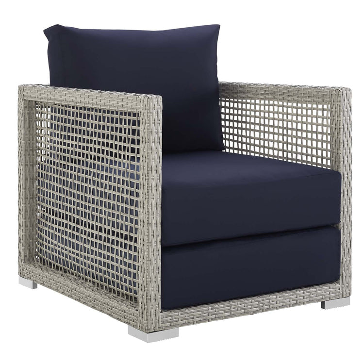 Sean Rattan Outdoor Patio Armchair