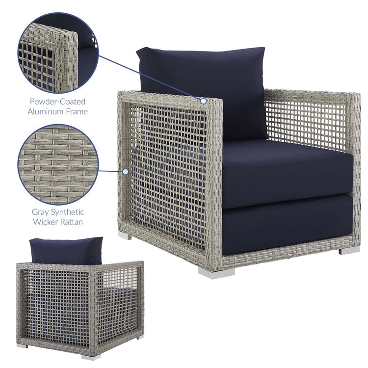 Sean Rattan Outdoor Patio Armchair