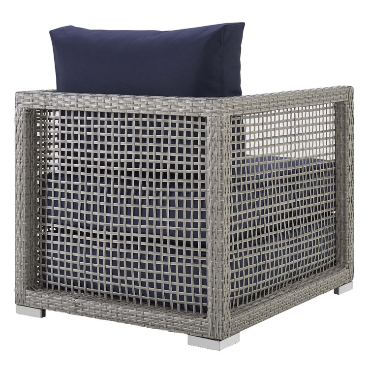 Sean Rattan Outdoor Patio Armchair