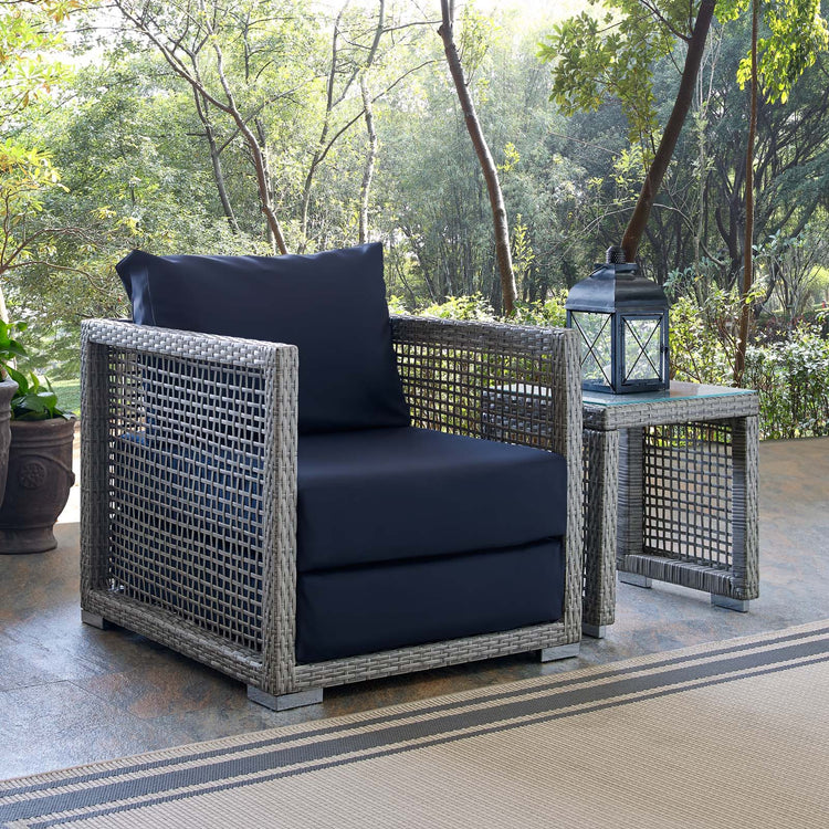 Sean Rattan Outdoor Patio Armchair