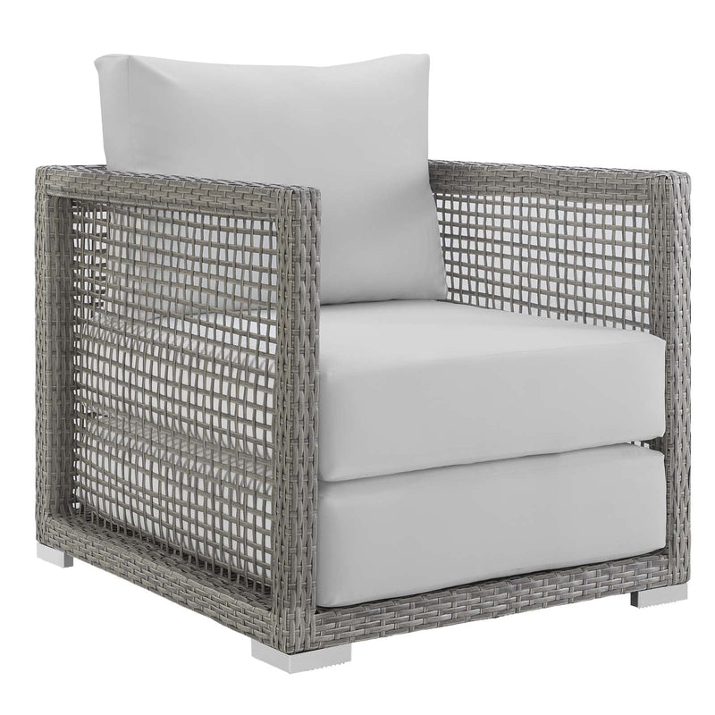 Sean Rattan Outdoor Patio Armchair