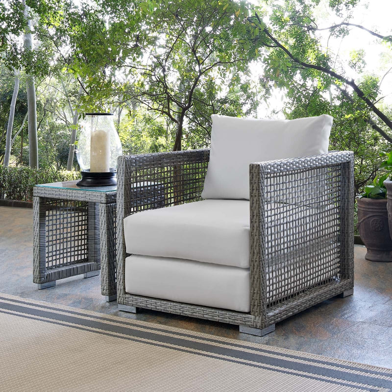 Sean Rattan Outdoor Patio Armchair