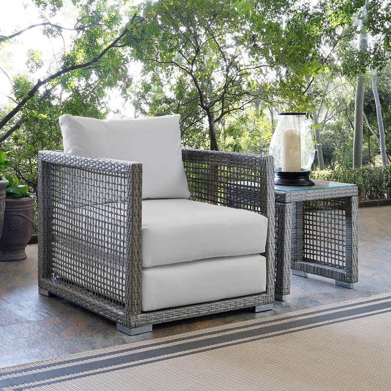 Sean Rattan Outdoor Patio Armchair