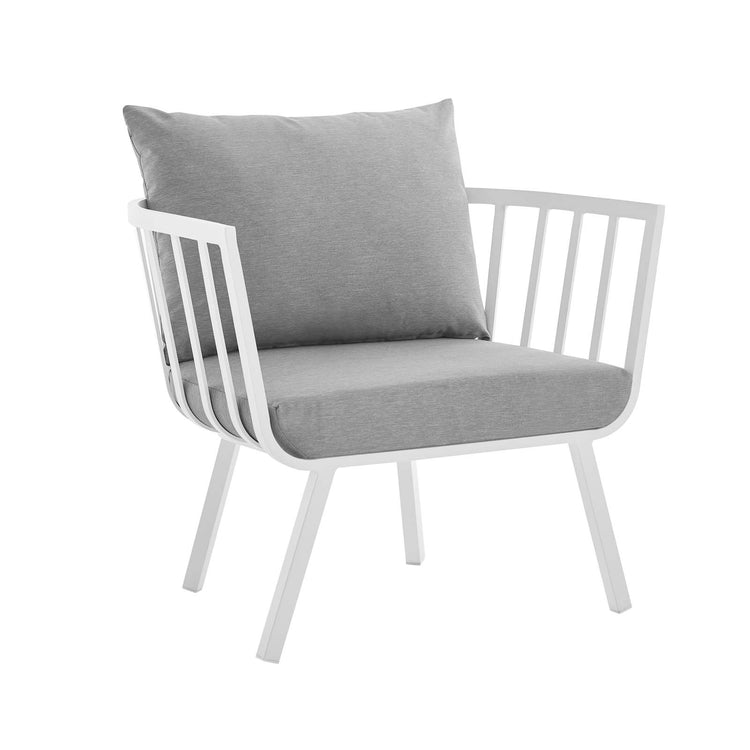 Howard Outdoor Patio Aluminum Armchair