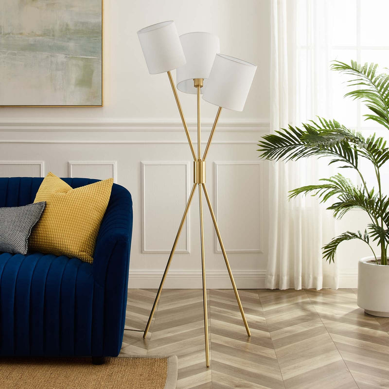 Rylie 3-Light Floor Lamp