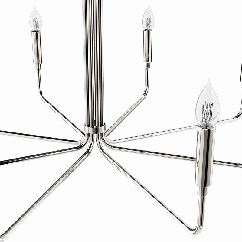 Walter 8-Light Chandelier