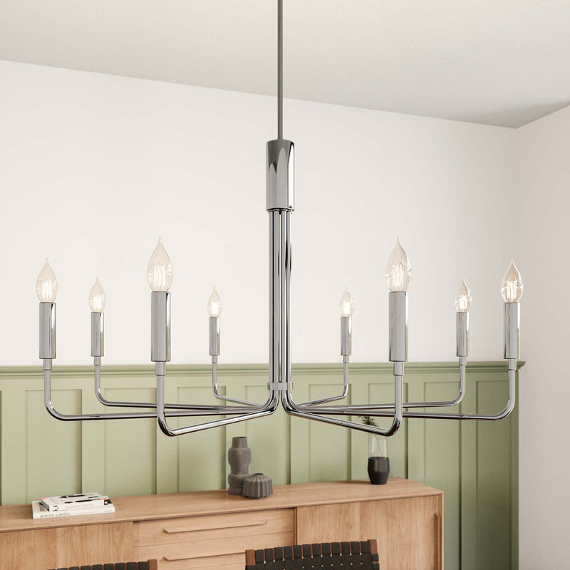 Walter 8-Light Chandelier