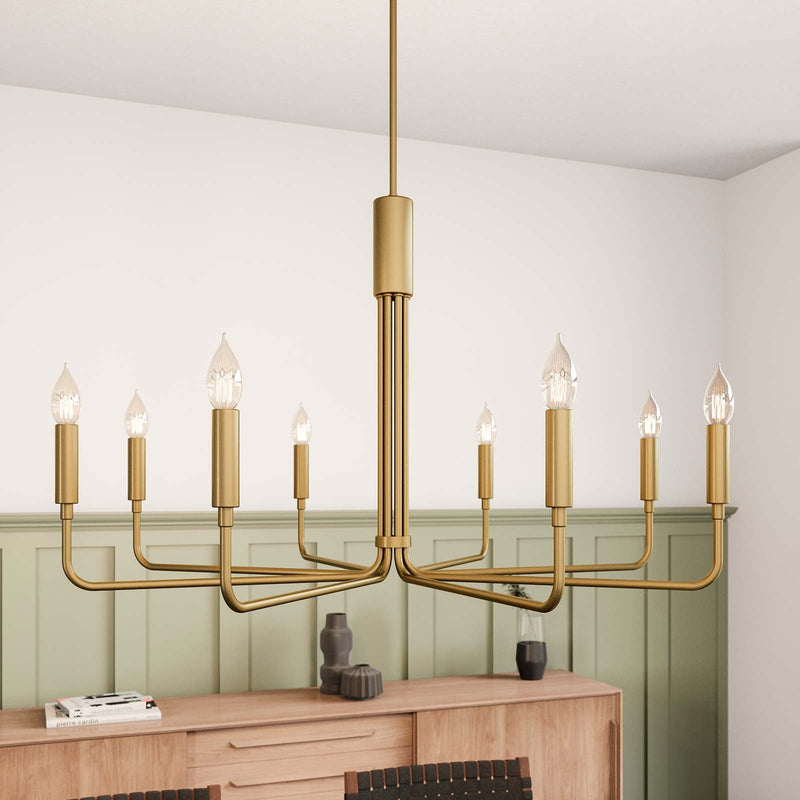 Walter 8-Light Chandelier