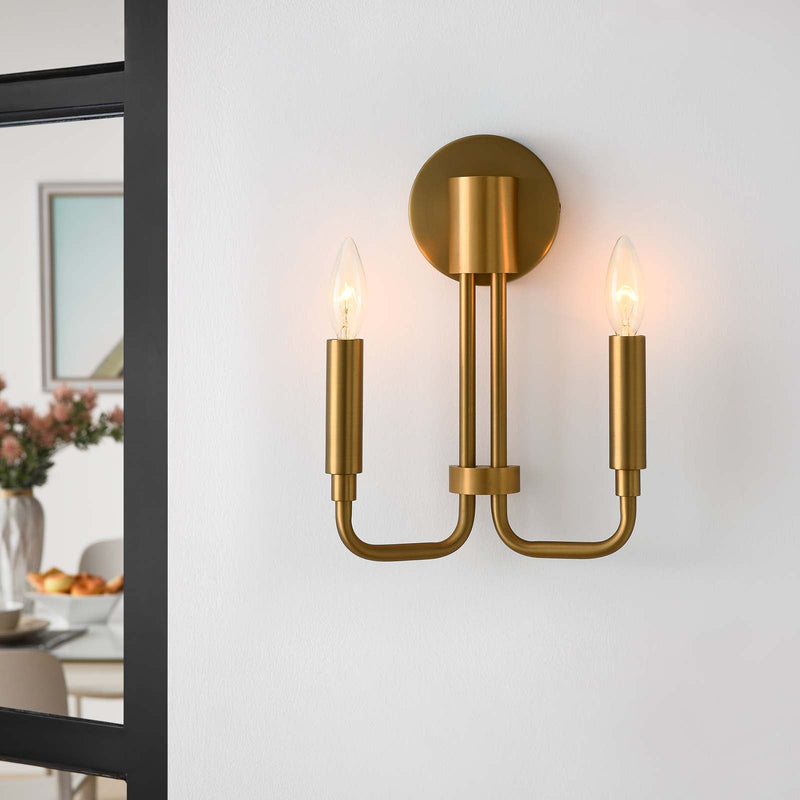 Eithan 2-Light Wall Sconce