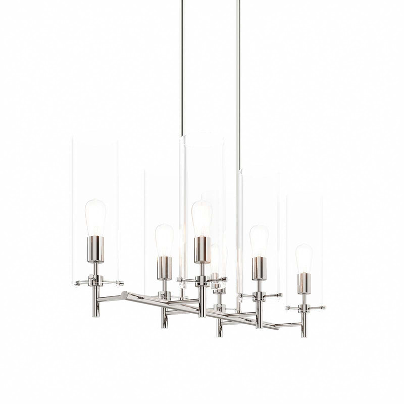 Peter 6-Light Chandelier