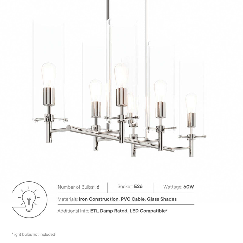 Peter 6-Light Chandelier