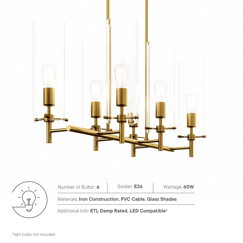 Peter 6-Light Chandelier