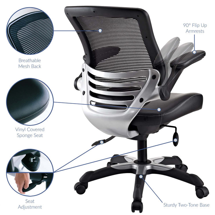 Johanna Vinyl Office Chair