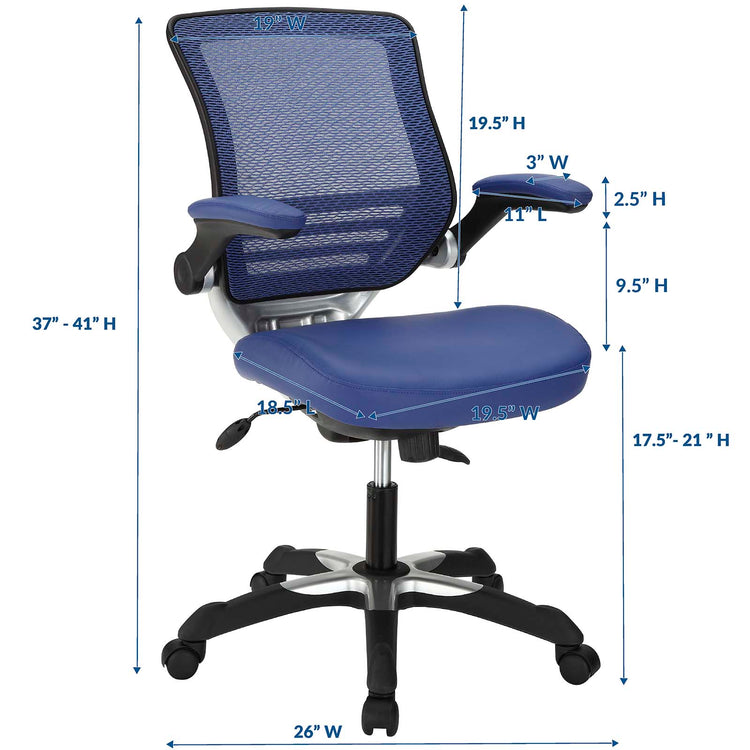 Johanna Vinyl Office Chair