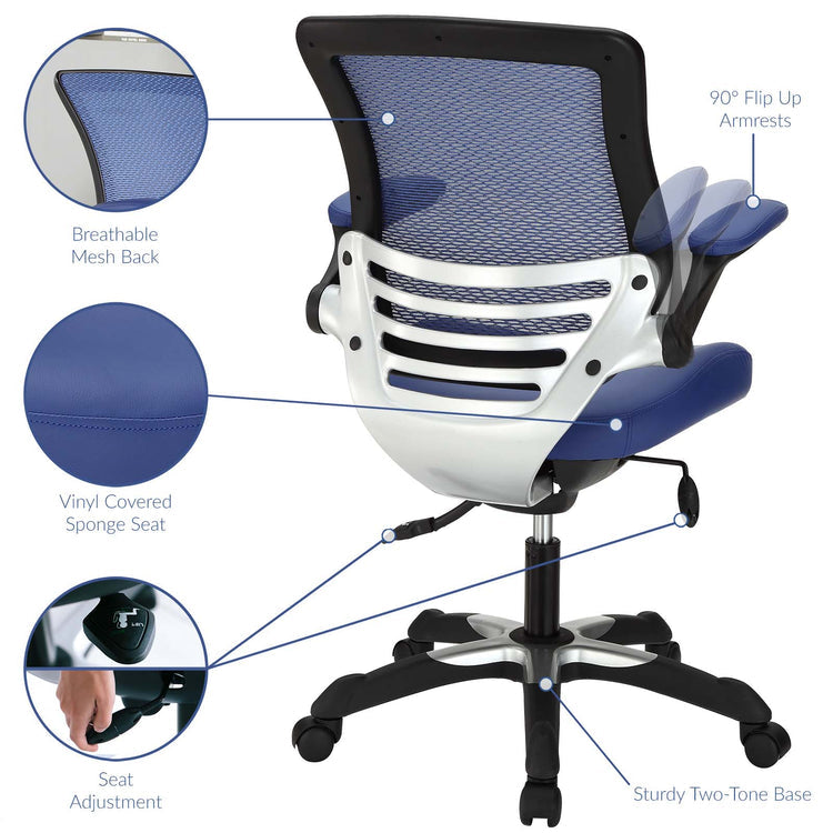 Johanna Vinyl Office Chair