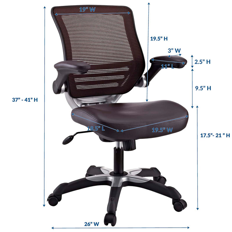 Johanna Vinyl Office Chair