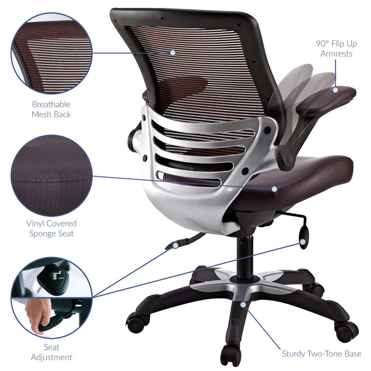 Johanna Vinyl Office Chair