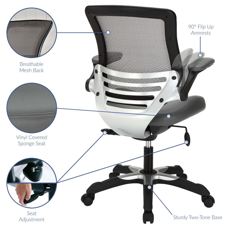 Johanna Vinyl Office Chair