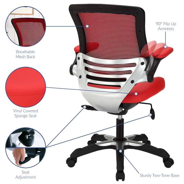 Johanna Vinyl Office Chair