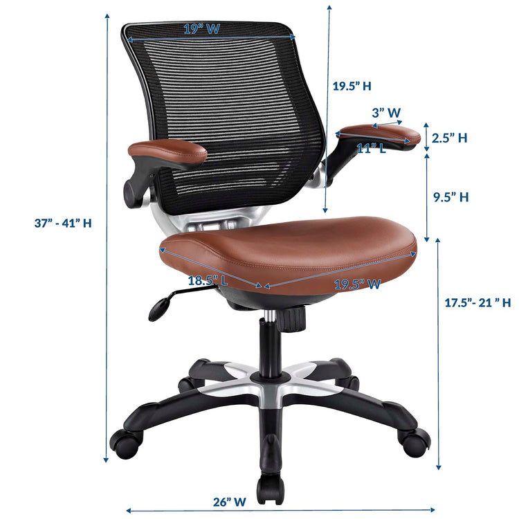 Johanna Vinyl Office Chair