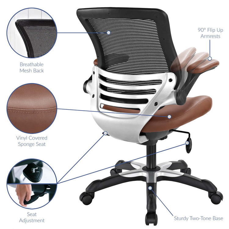 Johanna Vinyl Office Chair