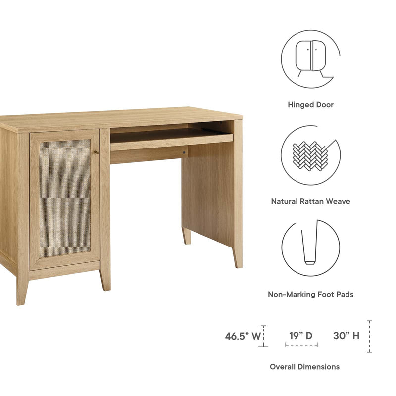 Ezekiel 47" Office Desk