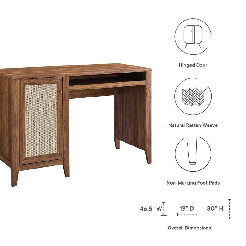 Ezekiel 47" Office Desk