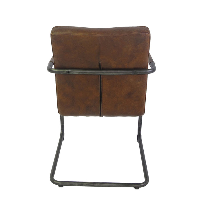 Cassandra Armchair Brown