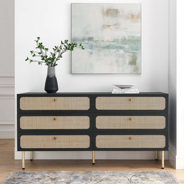 Guinevere 6-Drawer Dresser