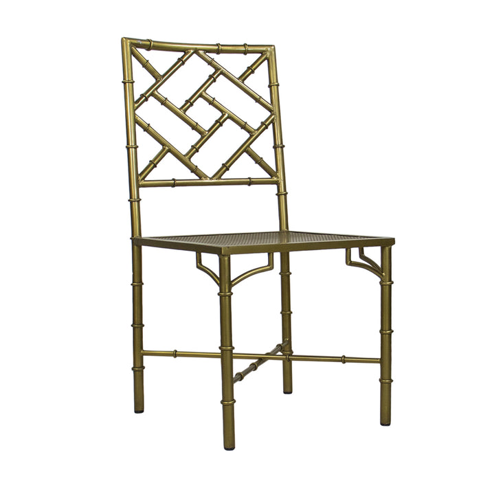 Jaylah Bamboo Side Chair