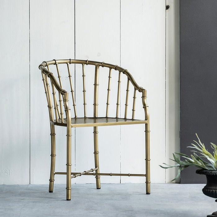 Jaylah Bamboo Armchair