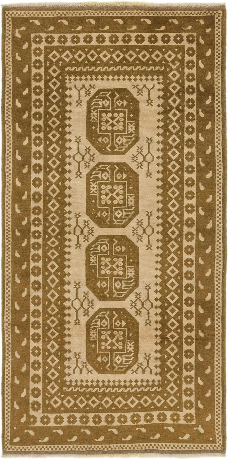 Malayah classic Runner Rug