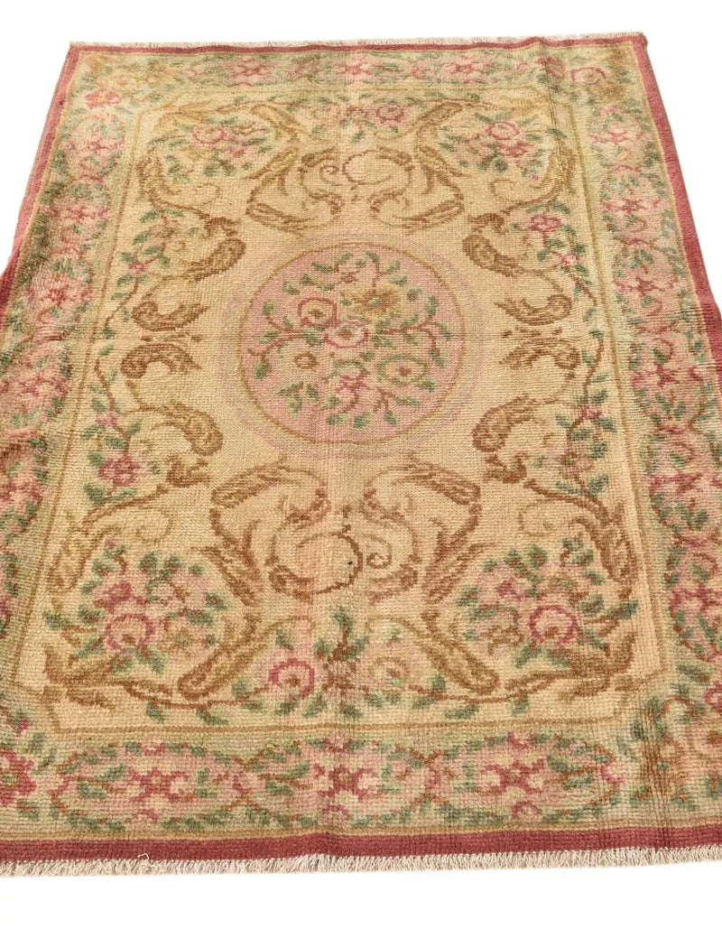 Rosalia Vibrant Rectangle Area Rug