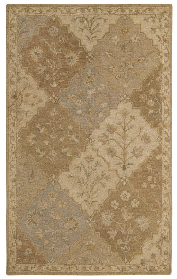 Leonardo Intriguing Rectangle Area Rug