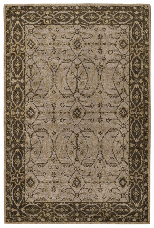 Ermias Striking Rectangle Area Rug