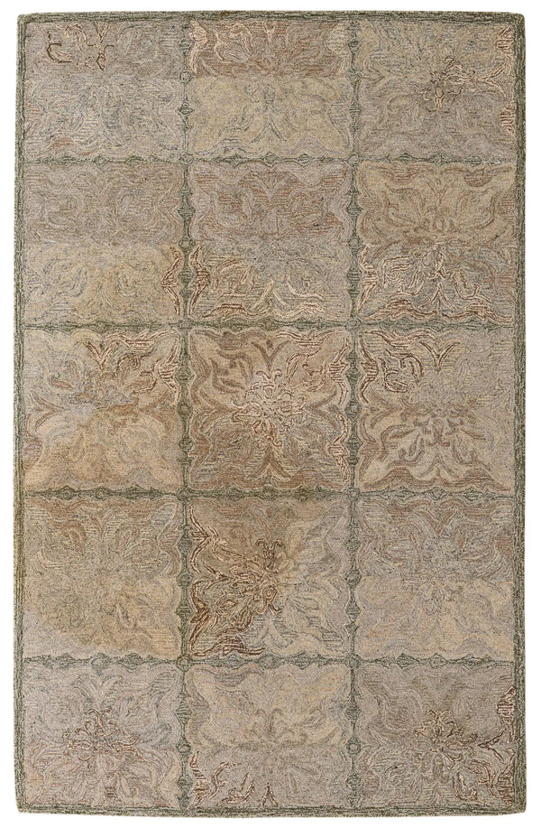 Rowan Eye-catching Rectangle Area Rug