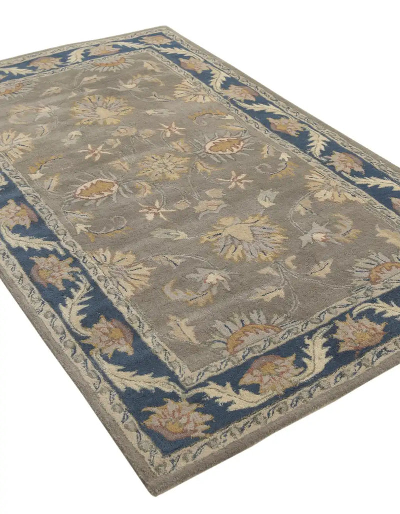 Kimberly Patterned Rectangle Area Rug