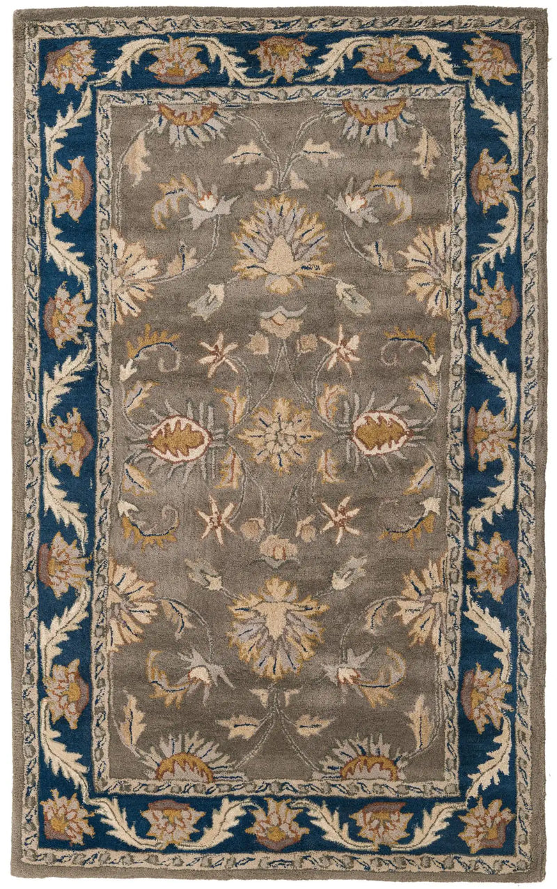 Kimberly Patterned Rectangle Area Rug