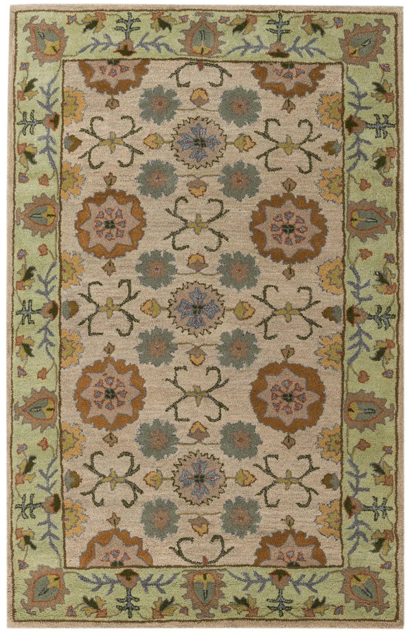 Tadeo Graceful Rectangle Area Rug