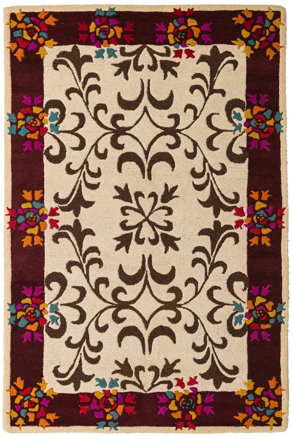 Journee Artistic Rectangle Area Rug