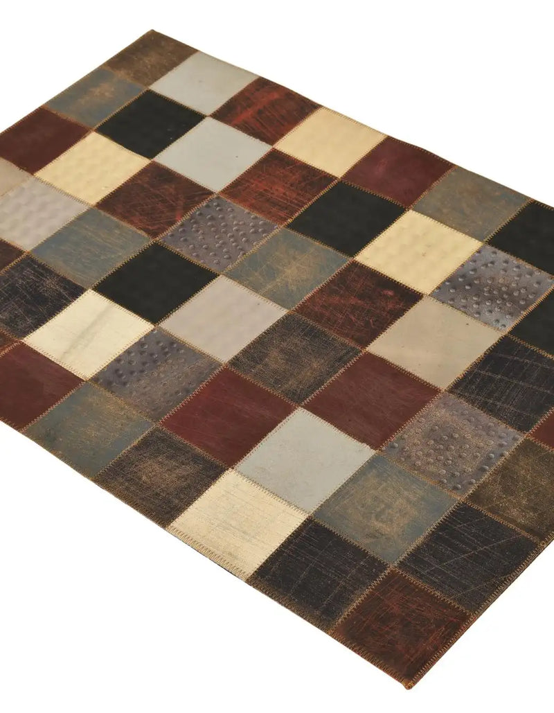 Striking Graceful Rectangle Rug