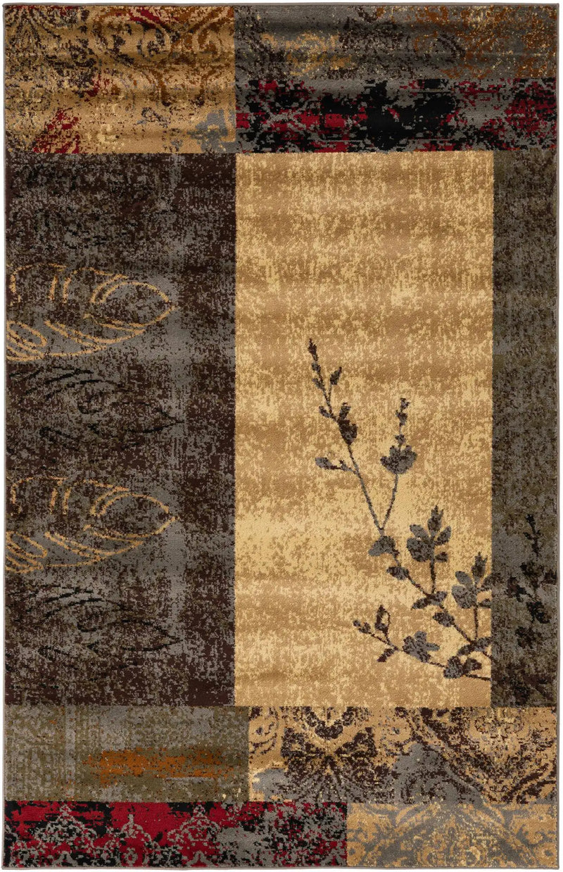 Moses Beautiful Area Rug