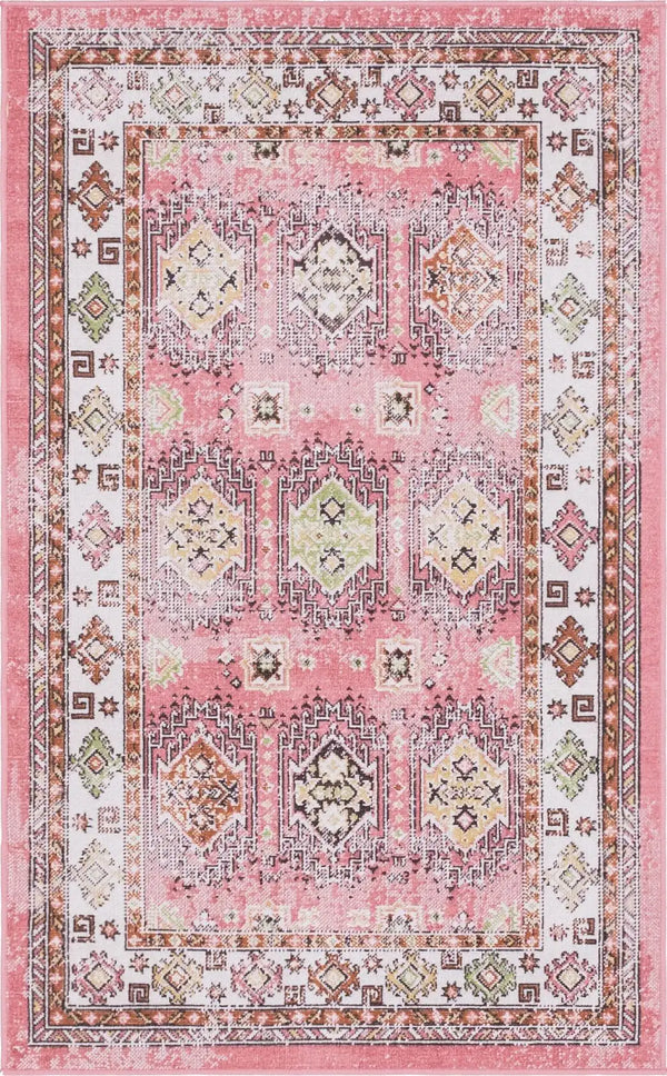 Alaya Beautiful Rose Area Rug