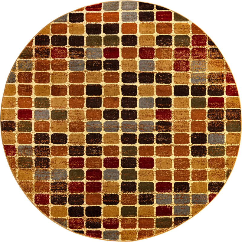 Anastasia Scandinavian Area Rug