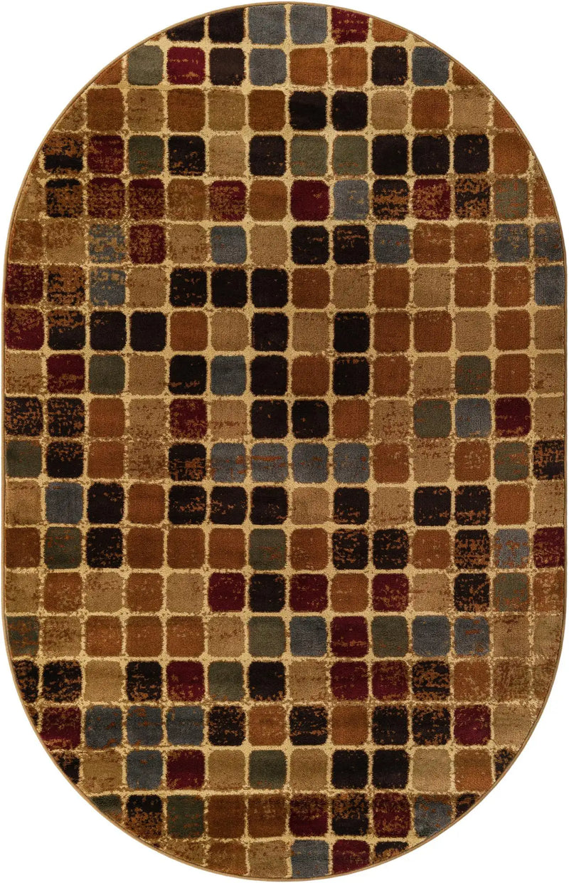 Anastasia Scandinavian Area Rug