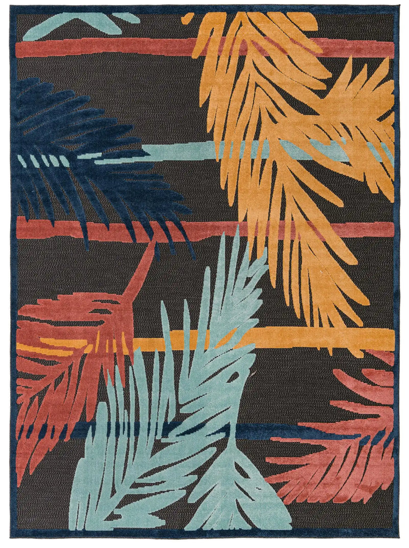 Talia Tribal Outddoor Area Rug