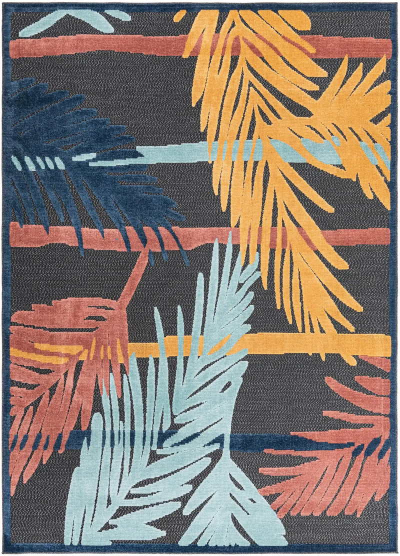 Talia Tribal Outddoor Area Rug