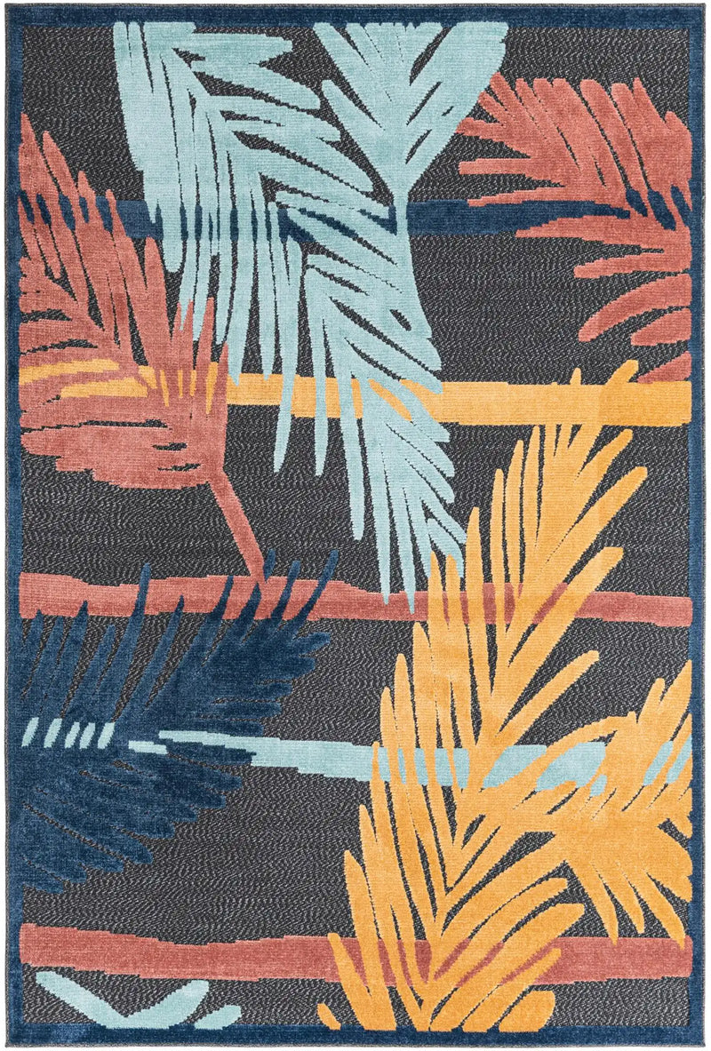 Talia Tribal Outddoor Area Rug