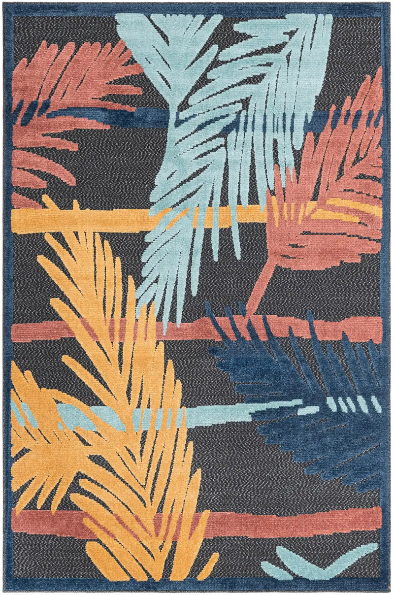 Talia Tribal Outddoor Area Rug