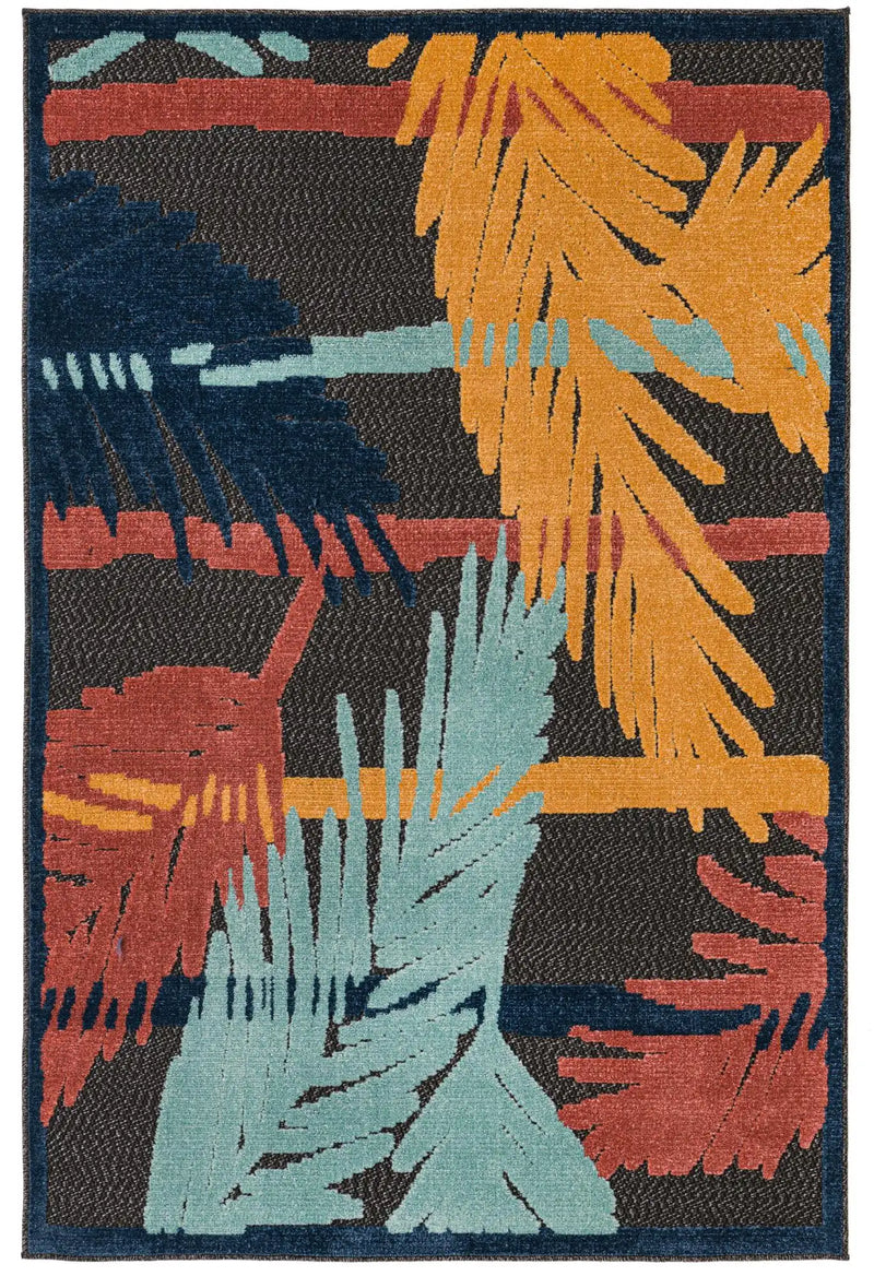 Talia Tribal Outddoor Area Rug